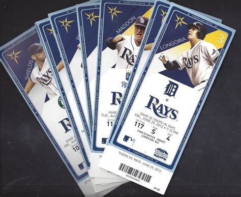 rays baseball season tickets